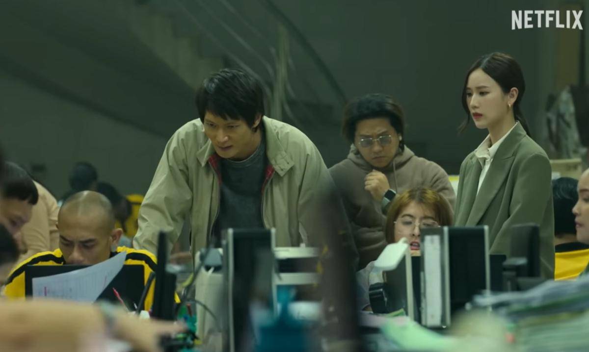 cuplikan drama Mad Unicorn (dok. Netflix/Mad Unicorn)
