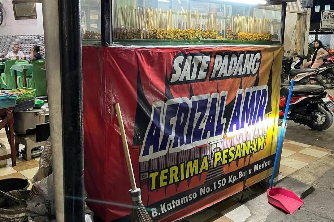 Cuplikan Sate Padang Afrizal Amir(instagram.com/me.lahap-)