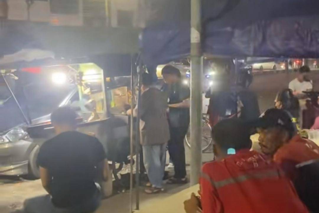 Cuplikan Sate Madura Mas Andi (tiktok.com/medanstreetfood)