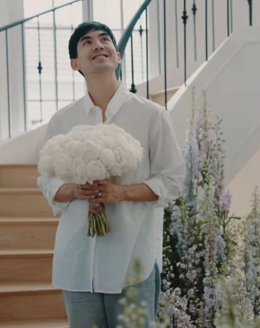 Momen romantis Ter Chantavit melamar Davika Hoorne (instagram.com/davikah)