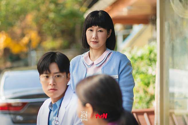 still cut drama Second Shot at Love (dok.tvN/Second Shot at Love)