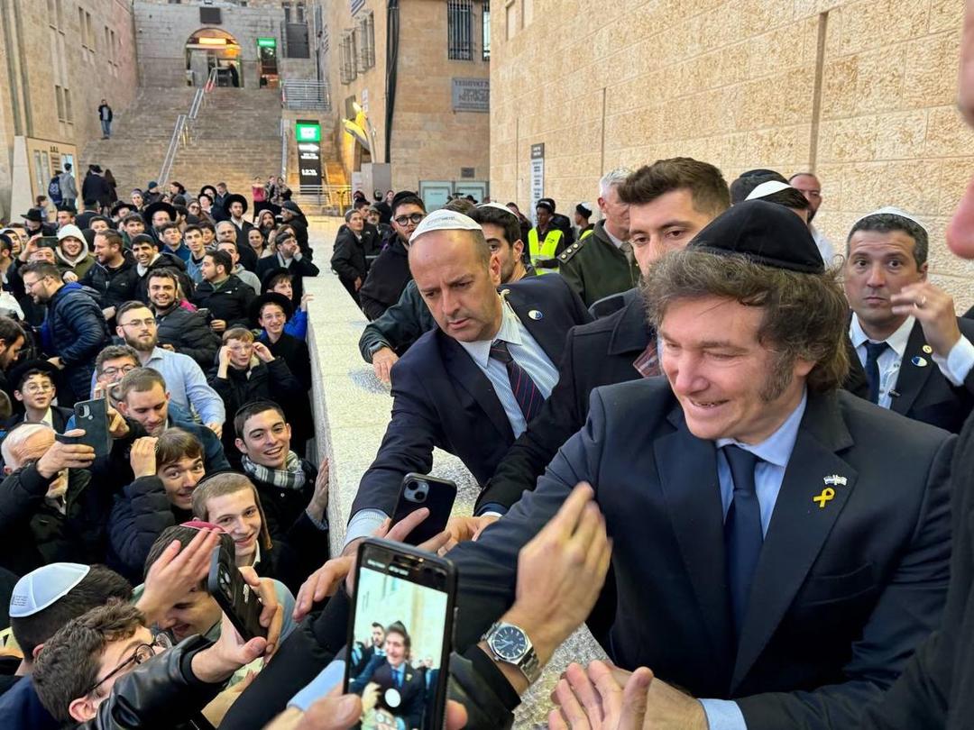 Argentina Akan Pindahkan Kedutaan di Israel ke Yerusalem pada 2026