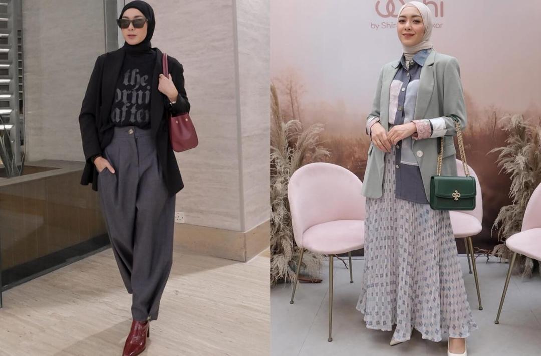 7 Mix and Match Blazer ala Richa Iskak, Formal hingga Kasual!