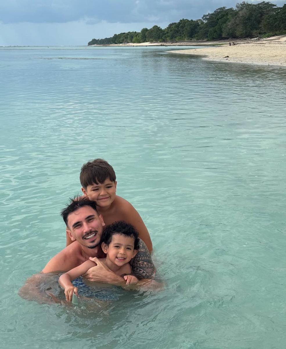Jessica Iskandar liburan di Sumba (instagram.com/inijedar)