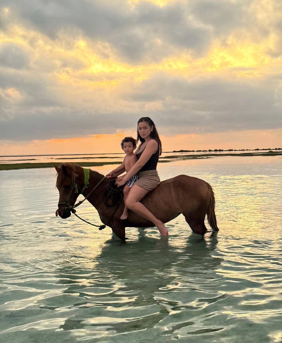 Jessica Iskandar liburan di Sumba (instagram.com/inijedar)
