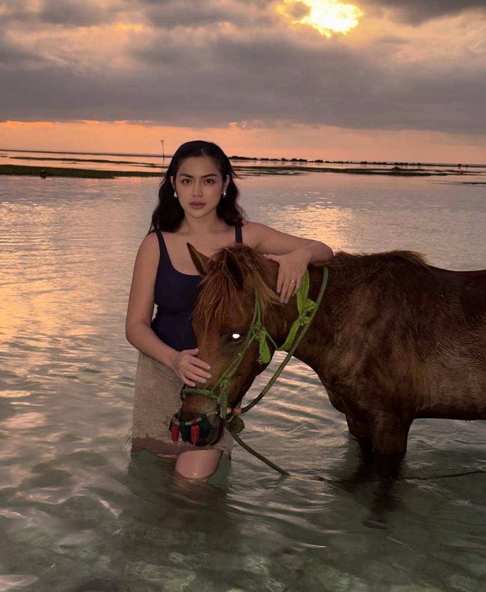 Jessica Iskandar liburan di Sumba (instagram.com/inijedar)