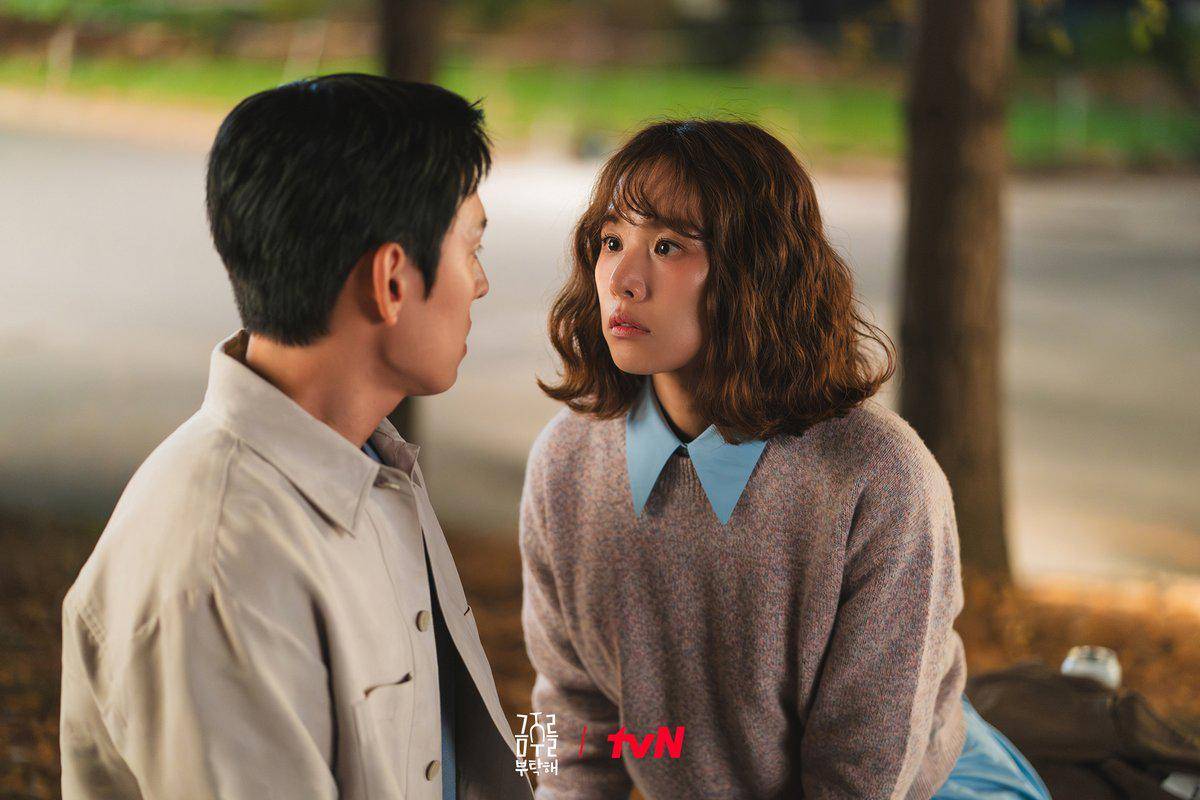 still cut drama Second Shot at Love (dok.tvN/Second Shot at Love)