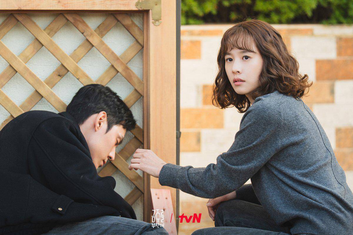 still cut drama Second Shot at Love (dok.tvN/Second Shot at Love)