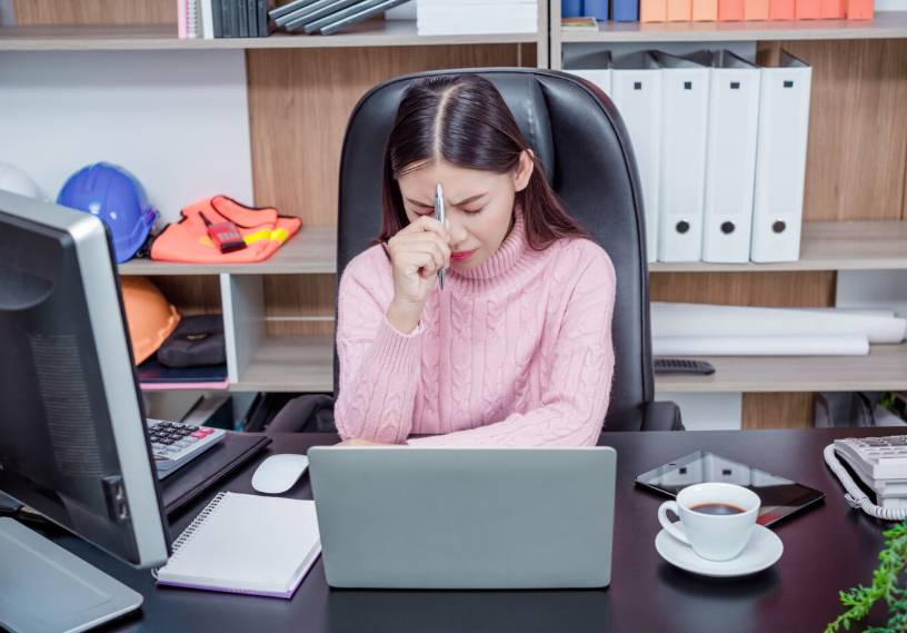 ilustrasi toxic productivity (freepik.com/jcomp)