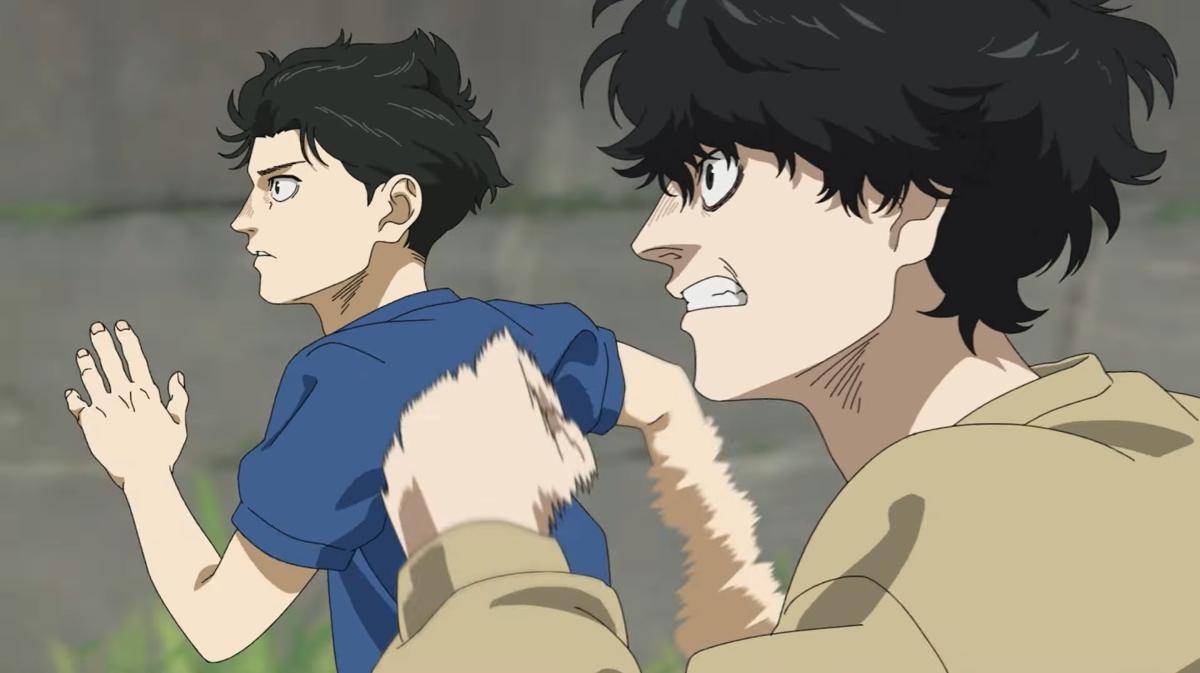 cuplikan anime 100 Meters (dok. ROCK'N ROLL MOUNTAIN/100 Meters)