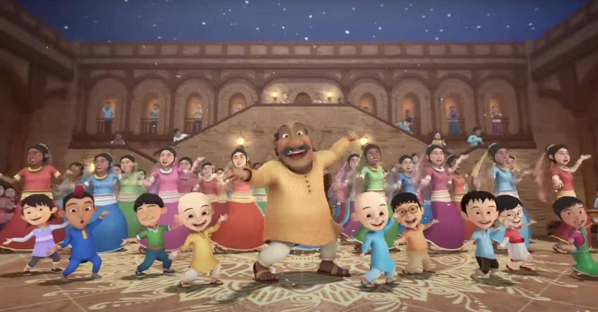 Upin & Ipin (dok. Les' Copaque Production/Upin & Ipin)