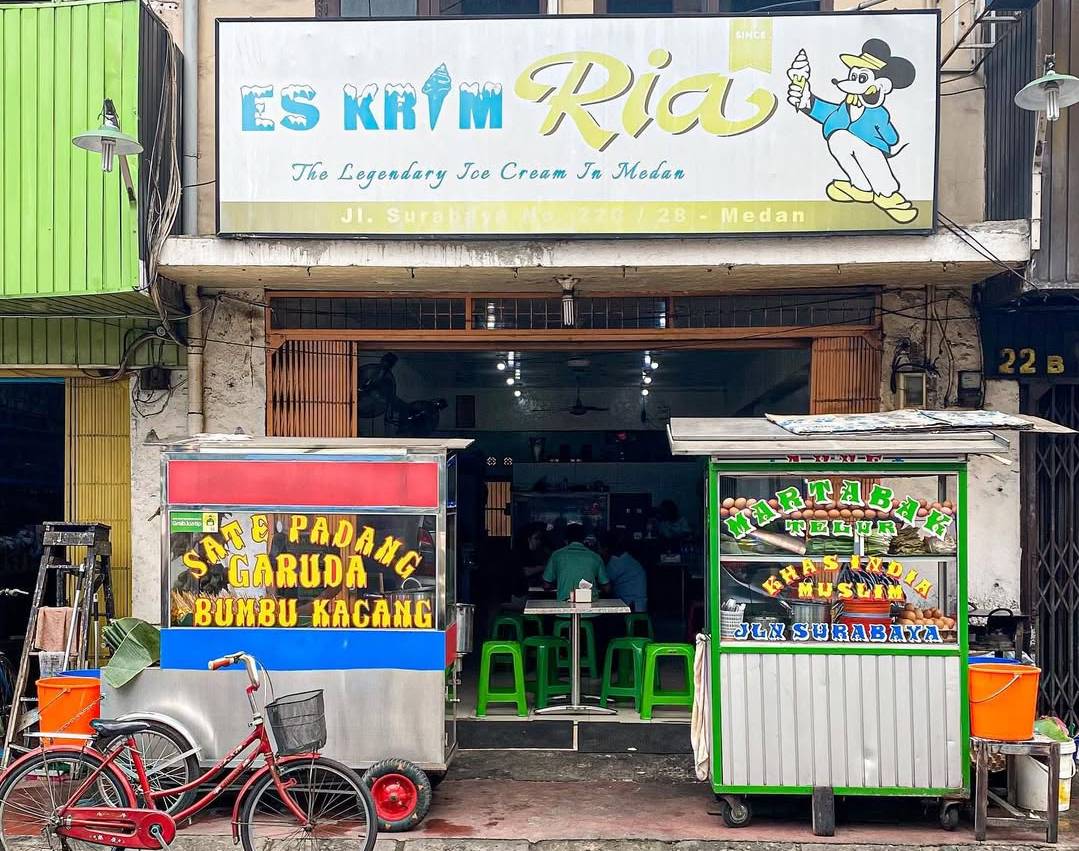 Cuplikan Sate Padang Es Krim Ria ( instagram.com/makanmana)