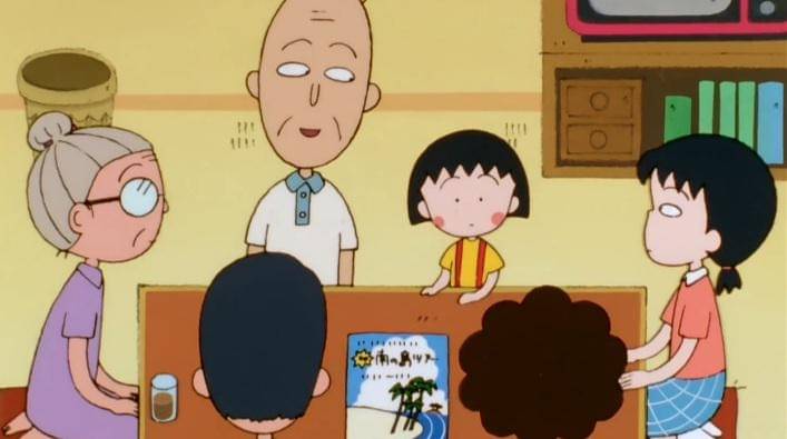 cuplikan Chibi Maruko Chan