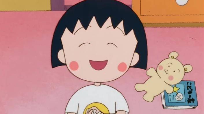 cuplikan Chibi Maruko Chan 