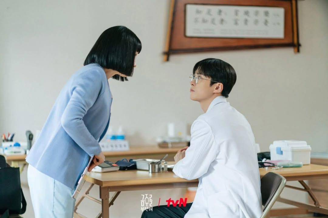 still cut drama Second Shot at Love (dok.tvN/Second Shot at Love)