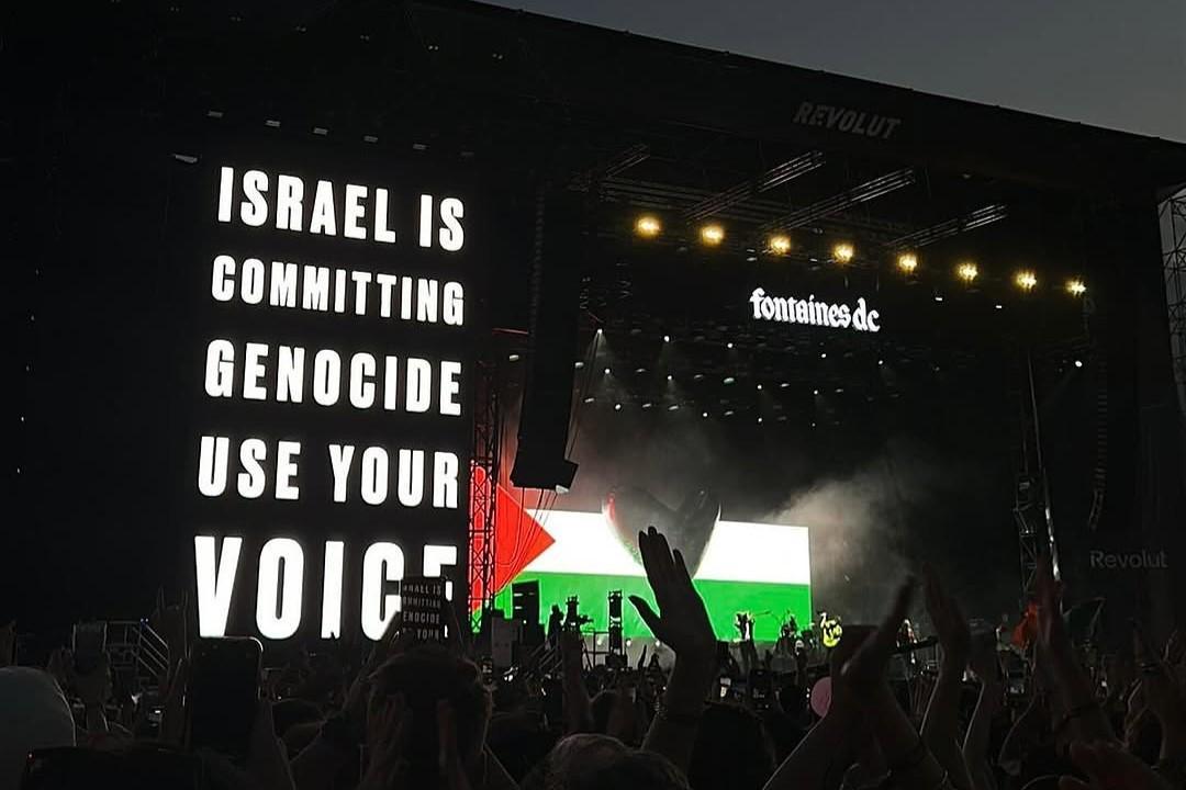 7 Musisi Dunia yang Belum Berhenti Bela Palestina