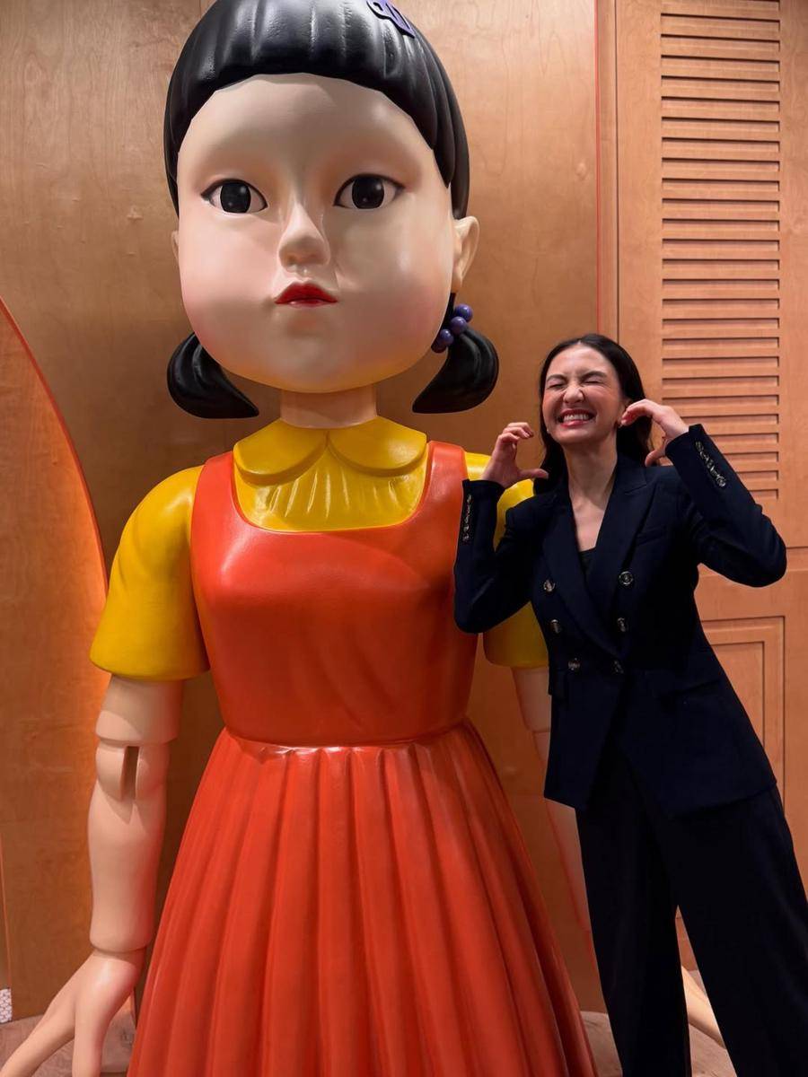 Raline Shah kunjungan kerja ke kantor pusat Google, Meta, dan Netflix di Singapura (instagram.com/ralineshah)