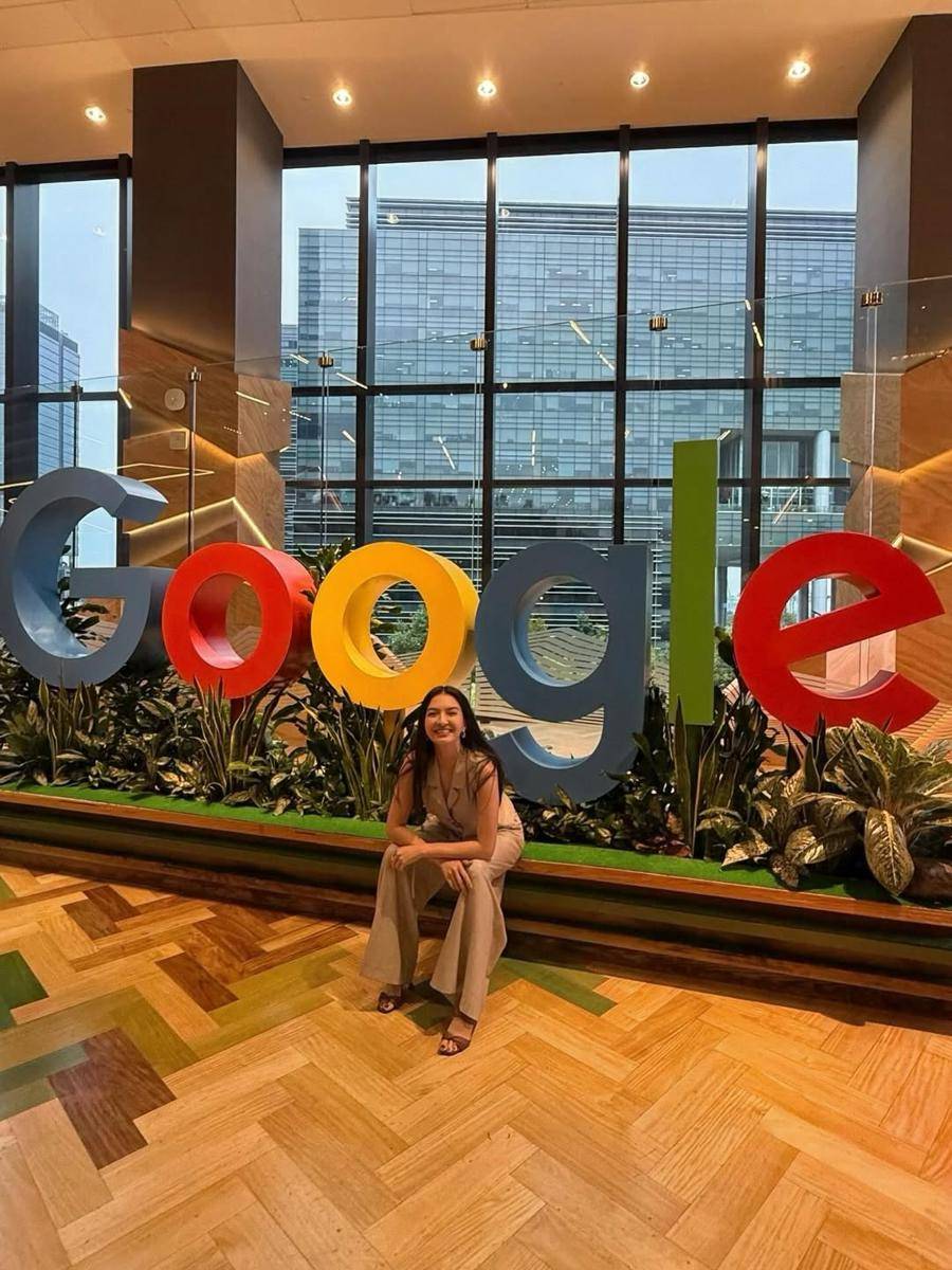 Raline Shah kunjungan kerja ke kantor pusat Google, Meta, dan Netflix di Singapura (instagram.com/ralineshah)