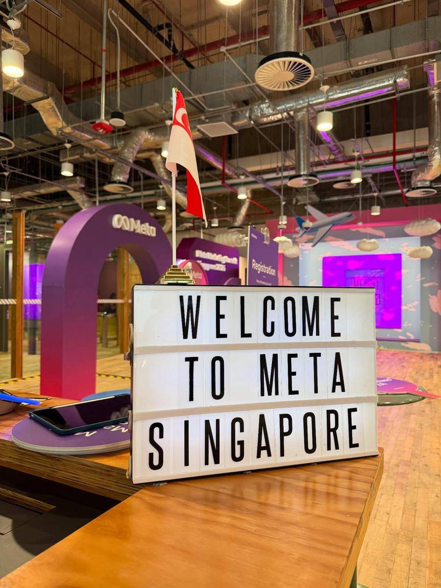 Raline Shah kunjungan kerja ke kantor pusat Google, Meta, dan Netflix di Singapura (instagram.com/ralineshah)