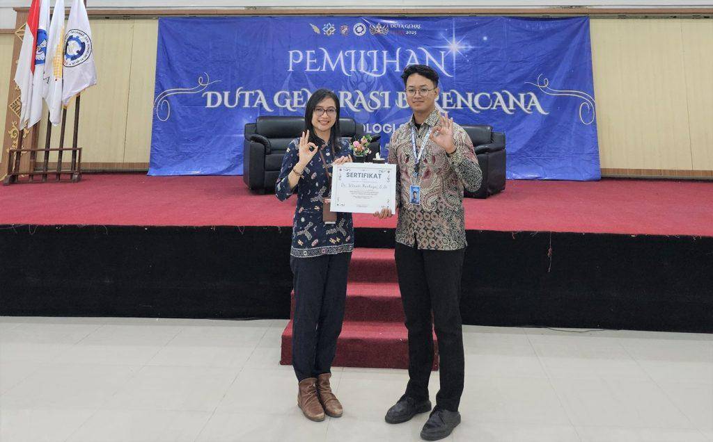 Edukasi Satgas PPKPT Itera dalam pra-karantina duta GenRe 2025 (Dok/Humas Itera)