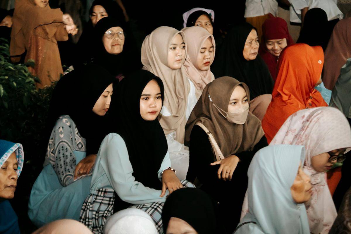 ilustrasi perempuan muslim (usplash.com/apri rianto)