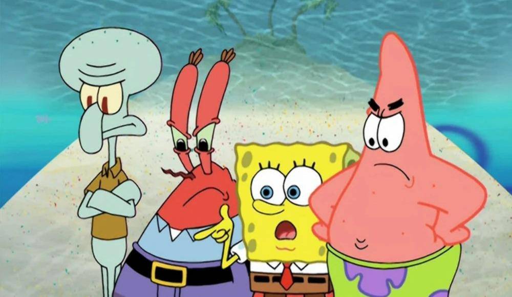 adegan dalam serial SpongeBob SquarePants (dok. Nickelodeon/SpongeBob SquarePants)