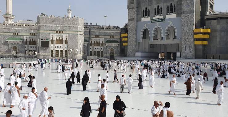 ilustrasi masjid al haram (pexels.com/ali-karim)