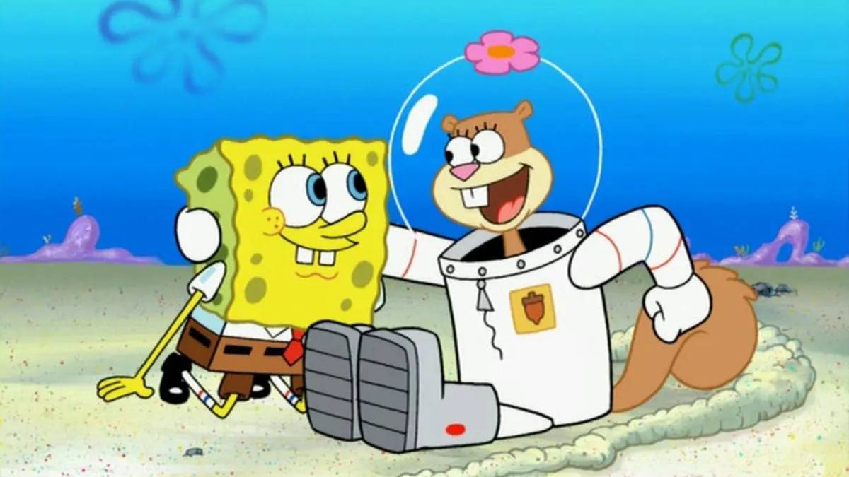 SpongeBob dan Sandy (dok. Nickelodeon/SpongeBob SquarePants)