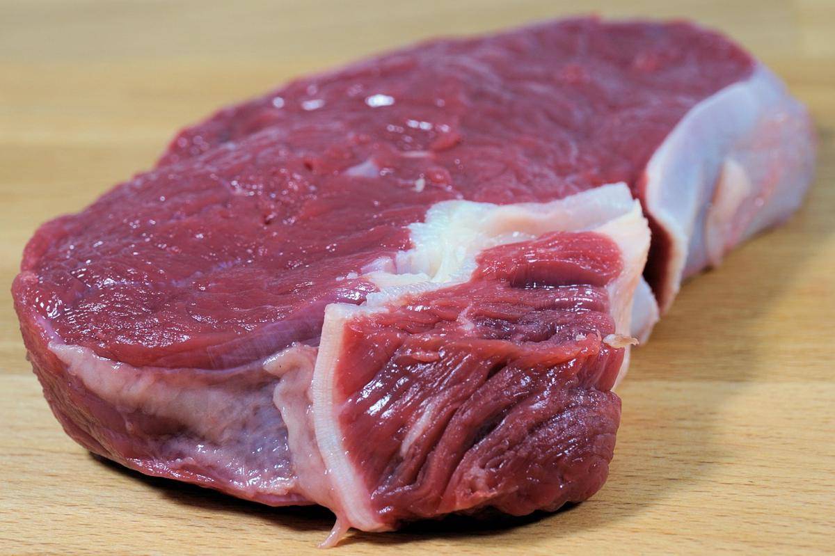 ilustrasi daging kambing (pixabay.com/Andreas Lischka)
