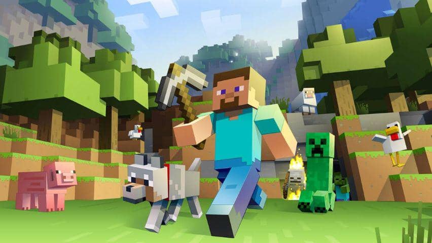Minecraft (dok. Mojang Studios/Minecraft)