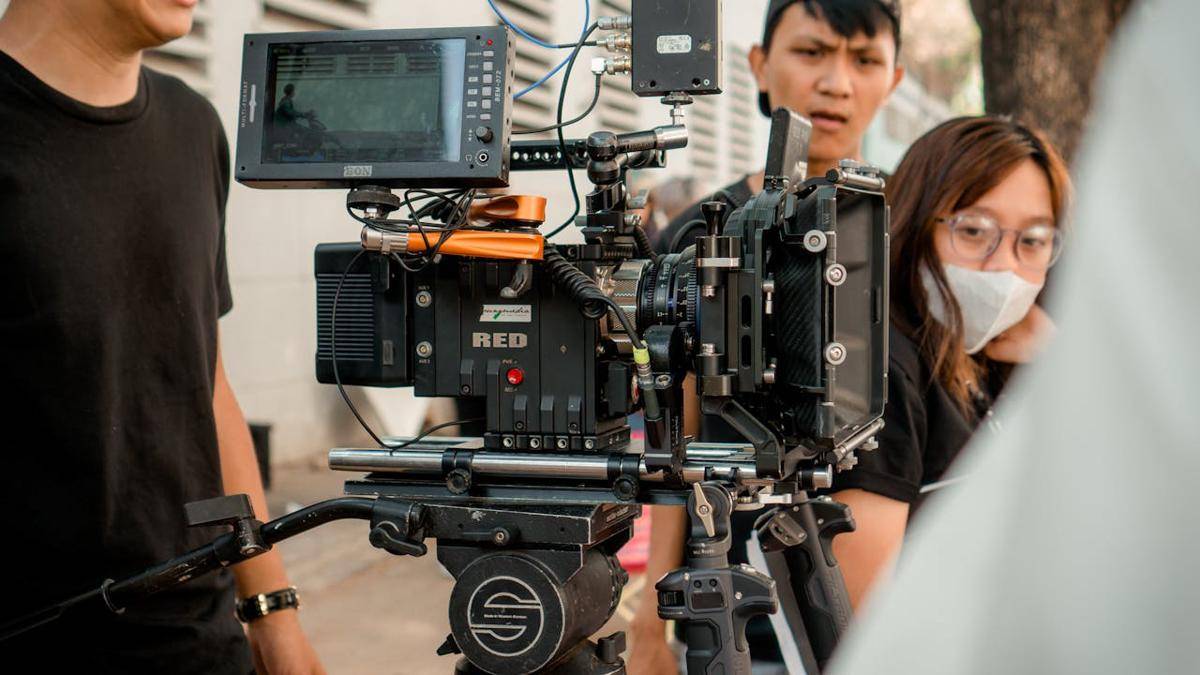 ilustrasi syuting film (pexels.com/Lê Minh)