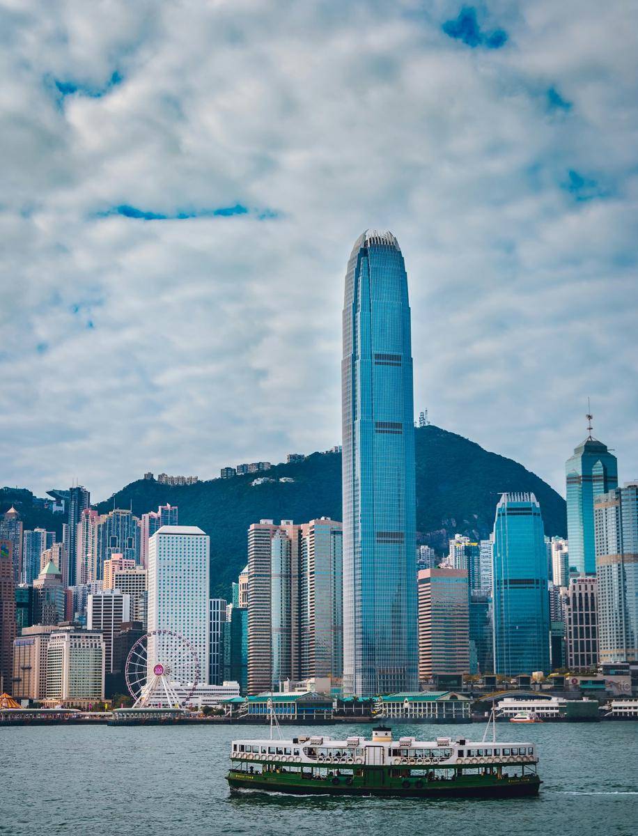 Ilustrasi suasana di Hong Kong. (unsplash.com/Sébastien Goldberg)