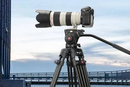 Fotopro DV2 Professional Tripod (shopee.co.id/JPC Kemang Official Store)