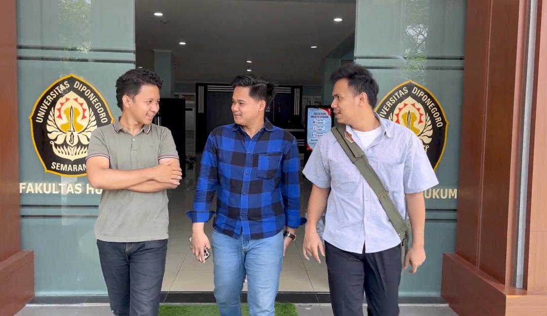 Jelang Final Liga Debat Mahasiswa IDN Times 2025, Tim Undip Yakin Jadi Juara Pada Waktunya