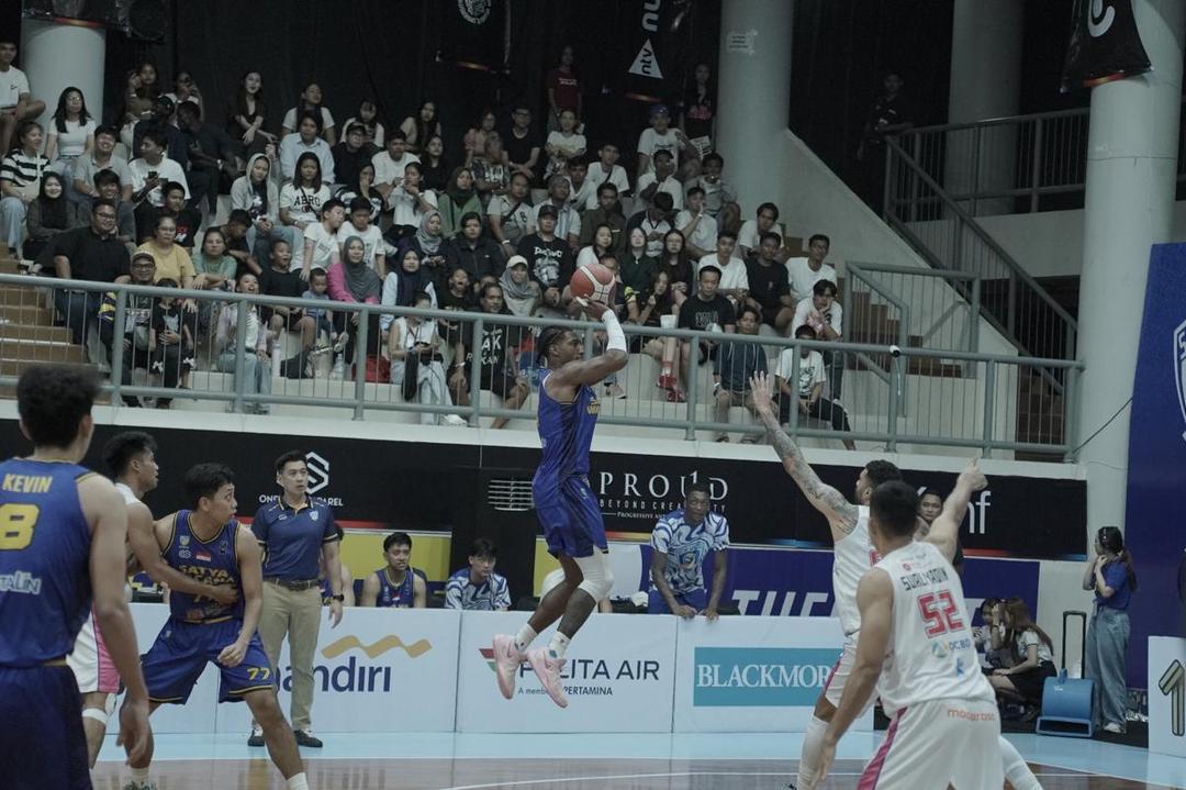 Kalah Lawan Rans Simba, Satya Wacana Salatiga Gagal Tutup Musim IBL 2025 dengan Kemenangan