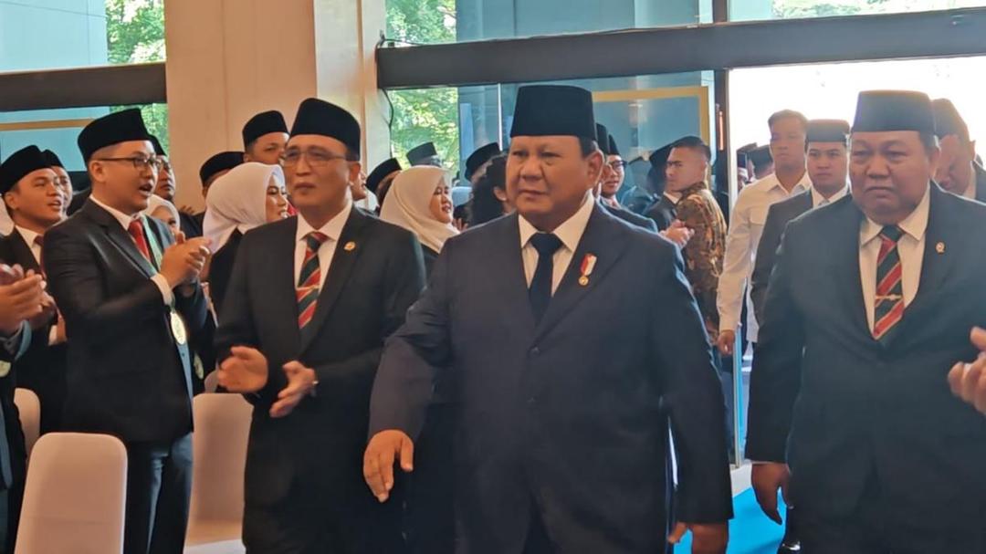 Prabowo Singgung Pejabat Diberi Tanggung Jawab tapi Curi Uang Rakyat