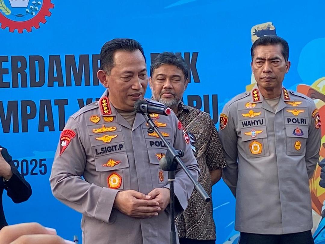 Prabowo Bakal Pangkas Anggaran TNI-Polri, Kelakar Kapolri: Ini Susah Jawabnya