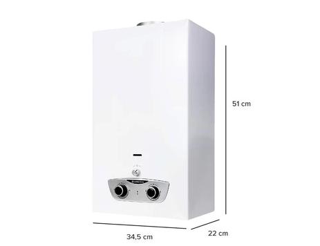 Ariston Gas Instant Water Heater Fast R - ONM5L (shopee.co.id/Ariston Indonesia Official Shop)
