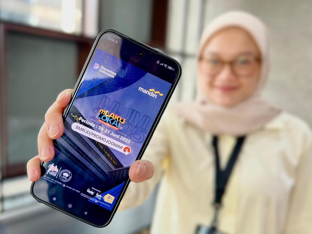 Bank Mandiri Hadirkan Promo Spektakuler Road to MJM 2025