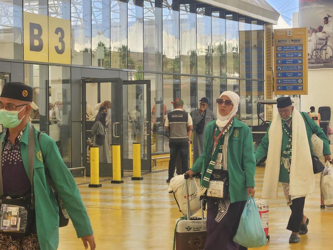 30 Ribu Jemaah Haji Indonesia Sudah Tiba di Tanah Air, 285 Wafat