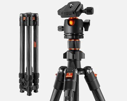 K&F Concept Camera Carbon Tripod - K254C2 (shopee.co.id/K&F Concept Flagship Store)