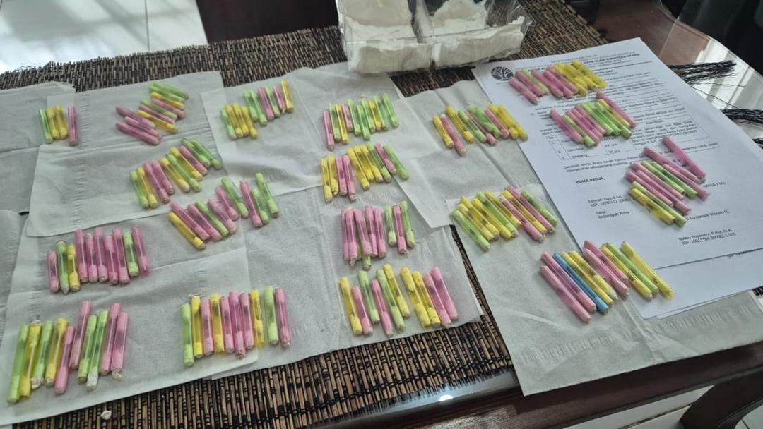 Ribuan Kupu-kupu hingga Laba-laba dari Sumut Gagal Diselundupkan ke Vietnam
