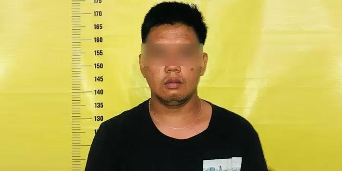 Pria di Palembang Ditangkap Polisi usai Gadaikan Motor Adik Ipar