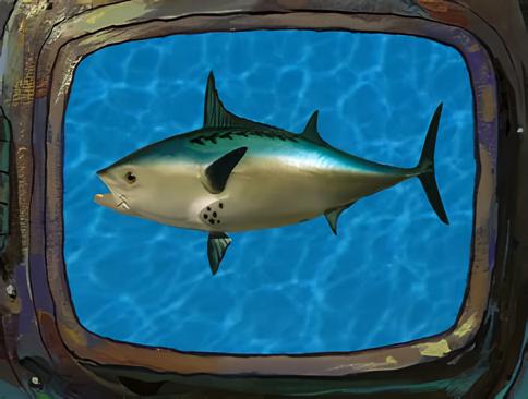 The Realistic Fish Head