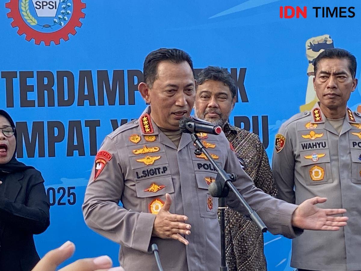 Kapolri Jenderal Listyo Sigit Prabowo