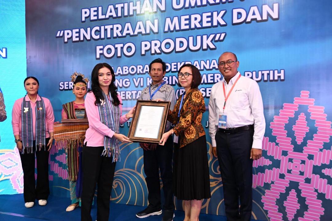 Selvi Gibran dan Pertamina Buka Pelatihan Pencitraan Merek di NTB