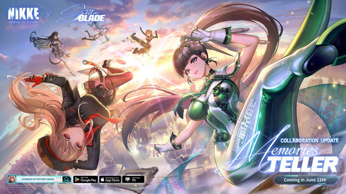 Nikke x Stellar Blade