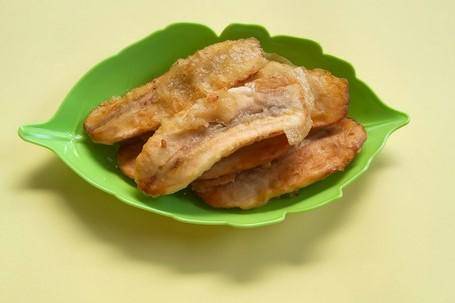 Potret pisang goreng