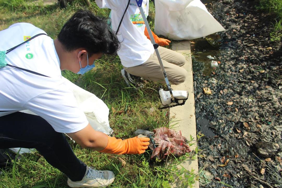 Kegiatan kampanye nasional Zero Waste Warriors di Semarang. (Dok. BINTARI)