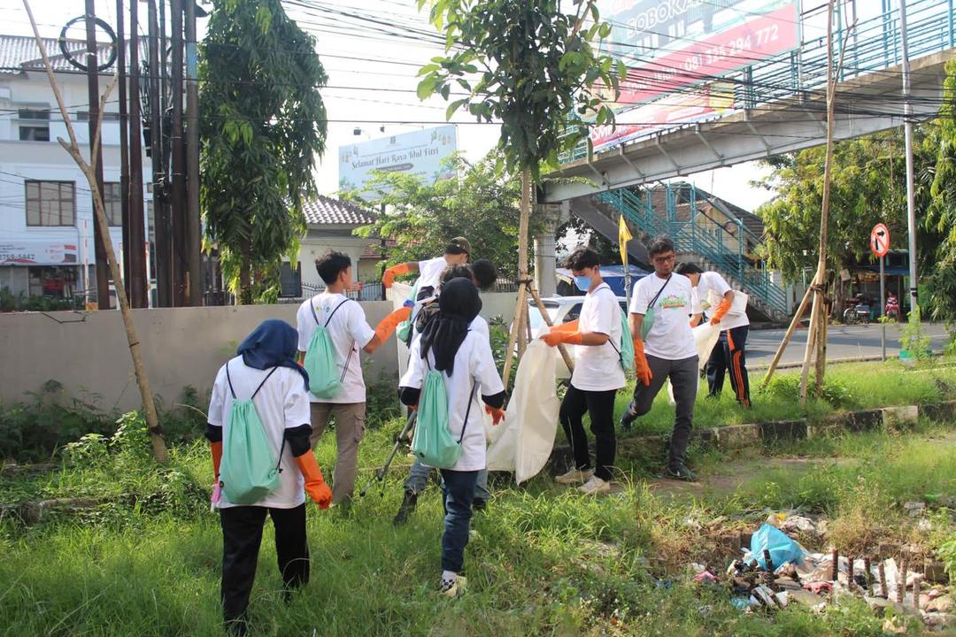 Kegiatan kampanye nasional Zero Waste Warriors di Semarang. (Dok. BINTARI)